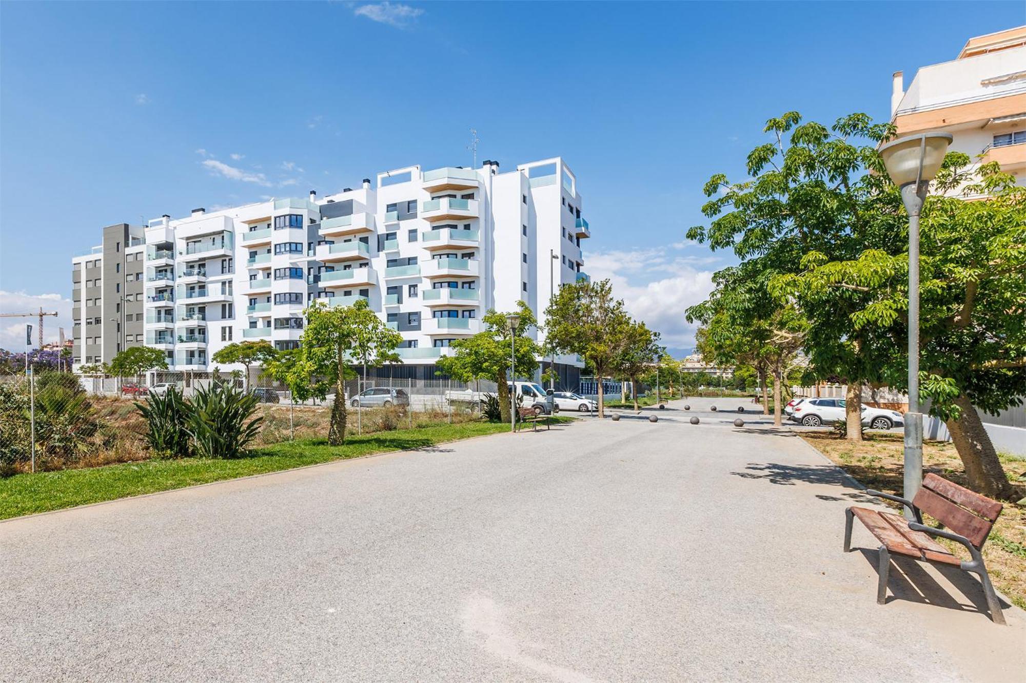 Apartamento A&N Atico Vista Al Mar Torre Del Mar Exterior foto
