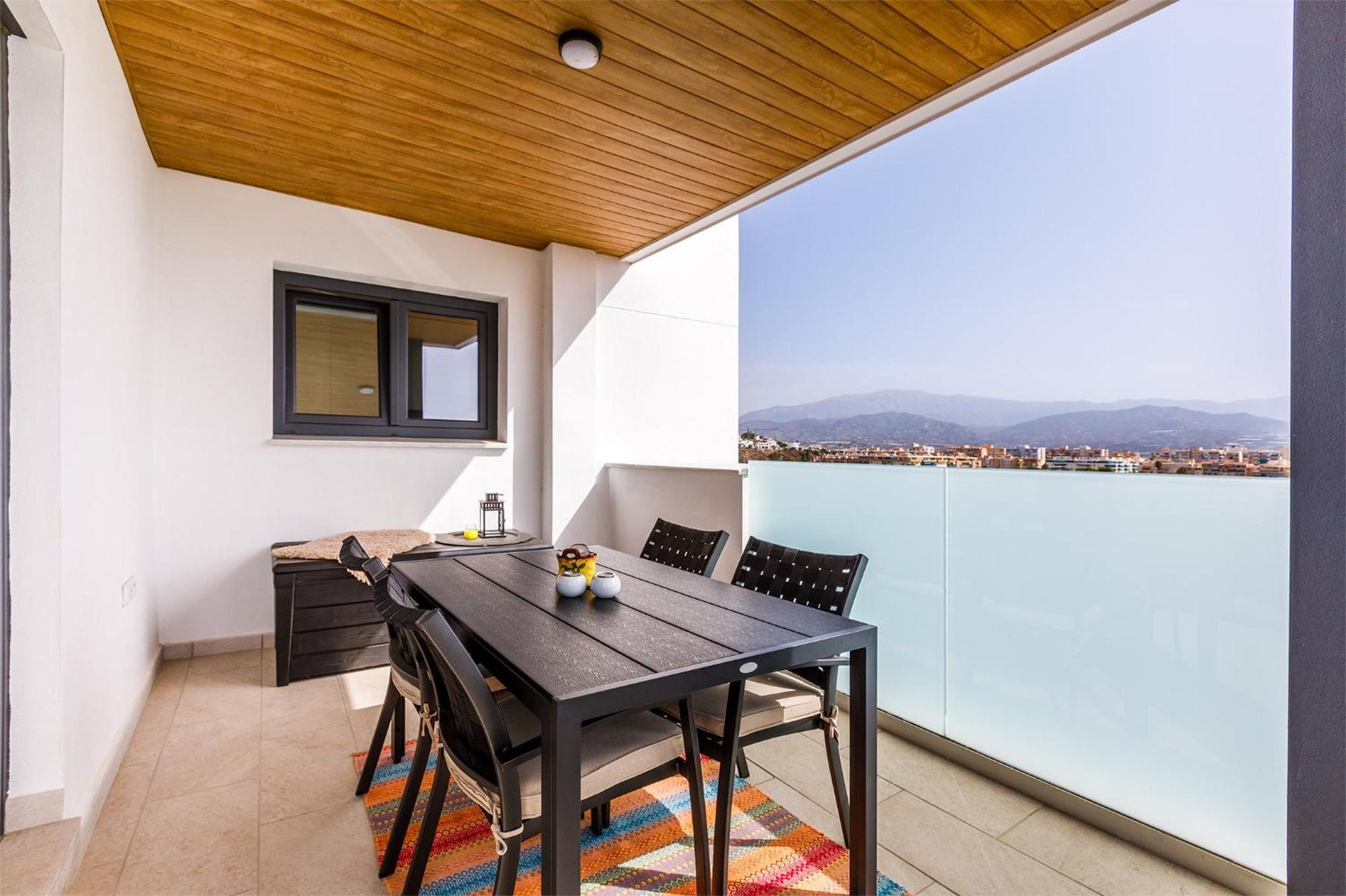 Apartamento A&N Atico Vista Al Mar Torre Del Mar Exterior foto