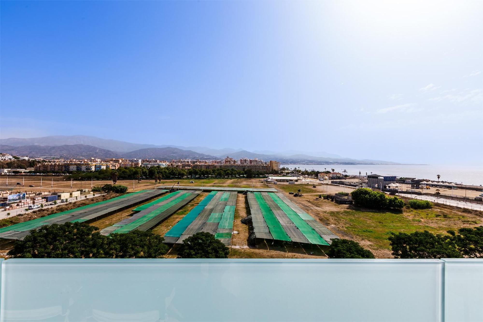 Apartamento A&N Atico Vista Al Mar Torre Del Mar Exterior foto