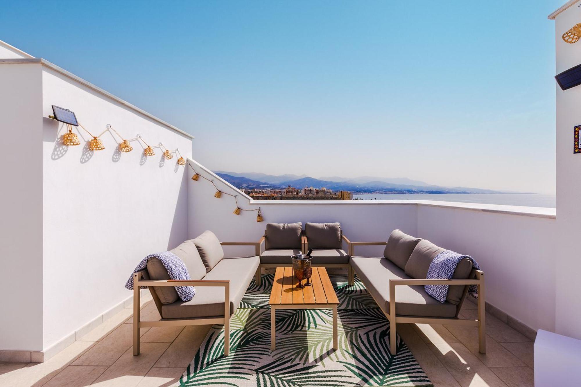 Apartamento A&N Atico Vista Al Mar Torre Del Mar Exterior foto
