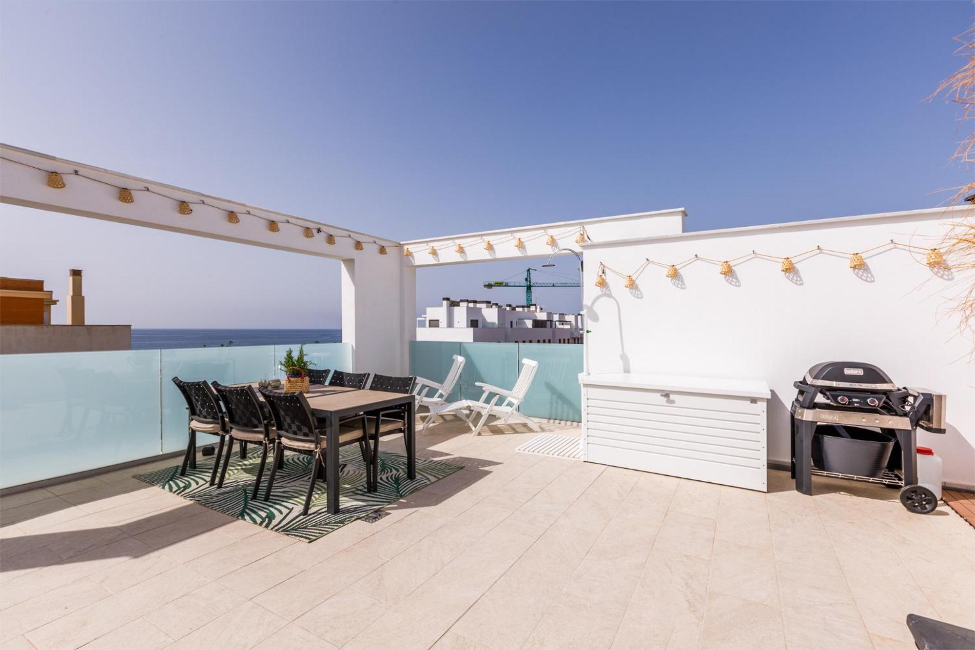 Apartamento A&N Atico Vista Al Mar Torre Del Mar Exterior foto