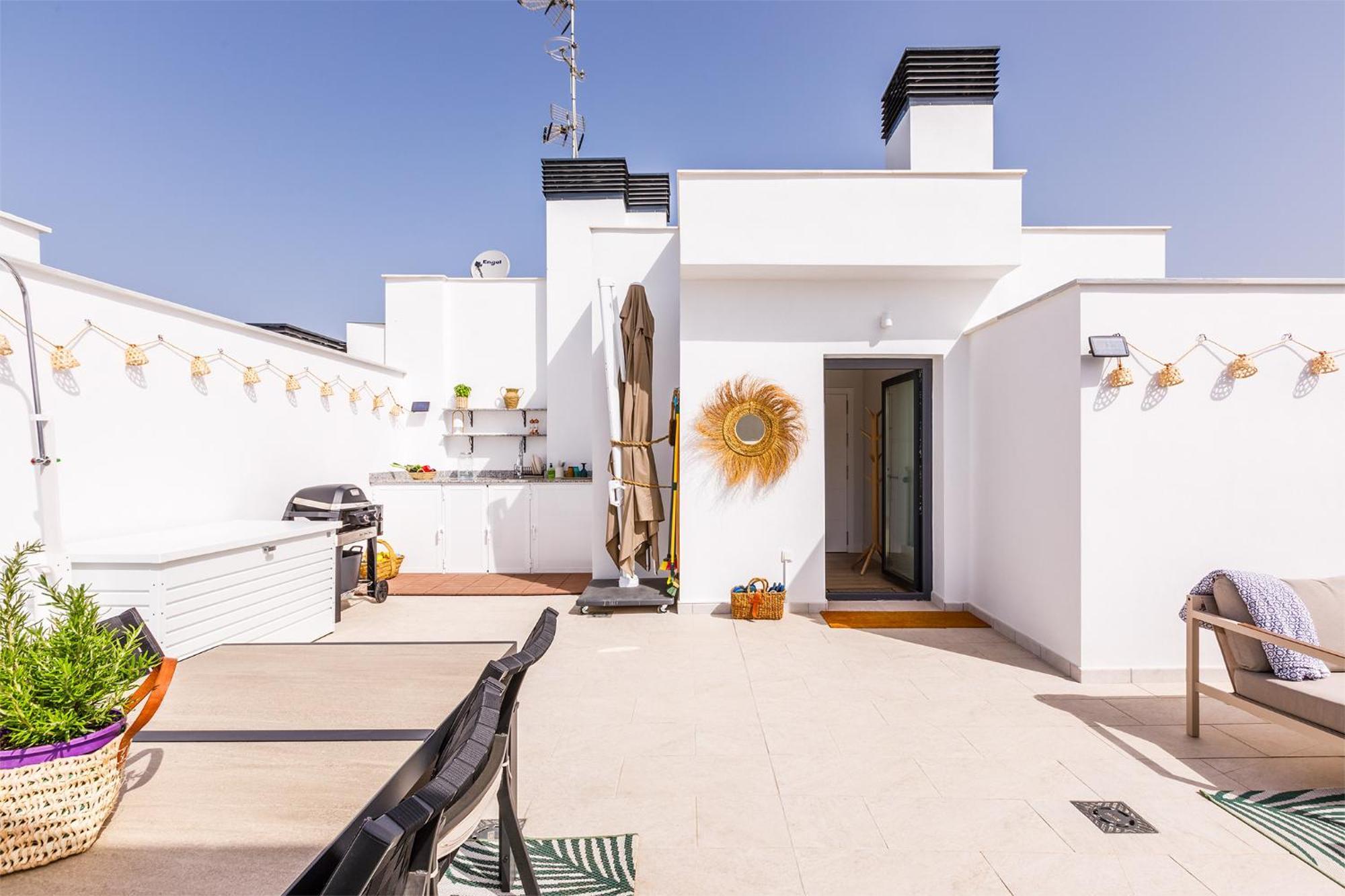 Apartamento A&N Atico Vista Al Mar Torre Del Mar Exterior foto