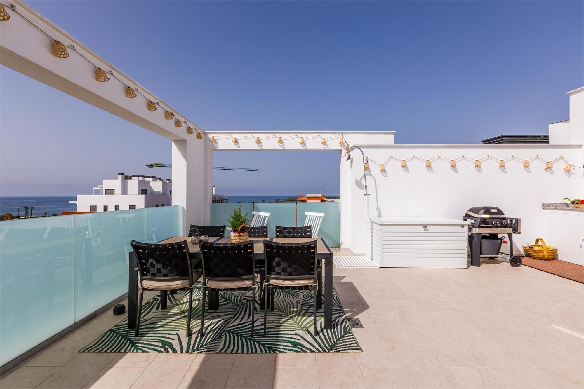 Apartamento A&N Atico Vista Al Mar Torre Del Mar Exterior foto