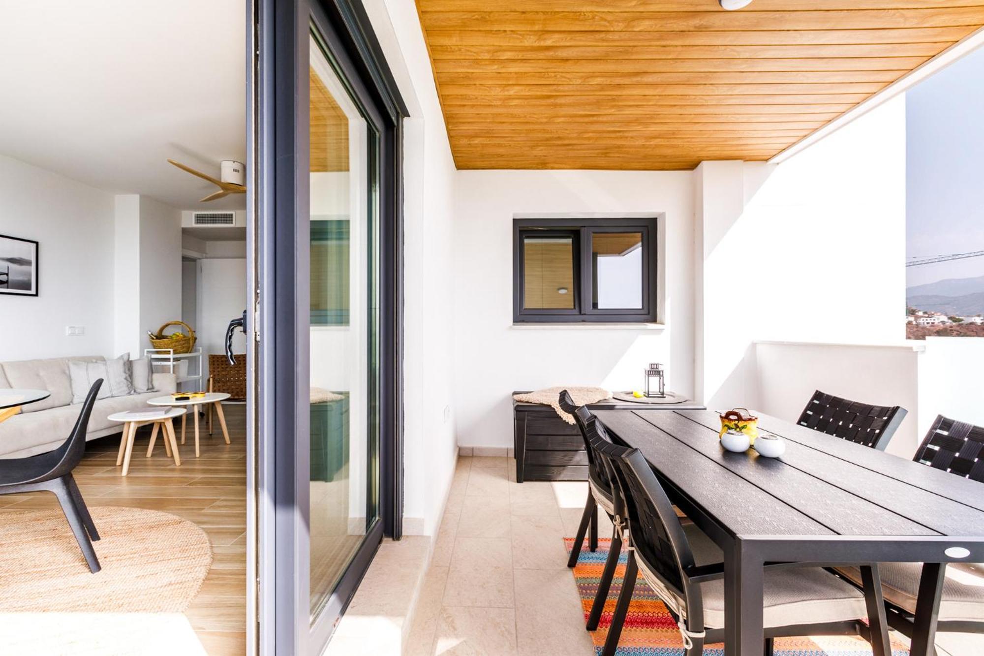 Apartamento A&N Atico Vista Al Mar Torre Del Mar Exterior foto