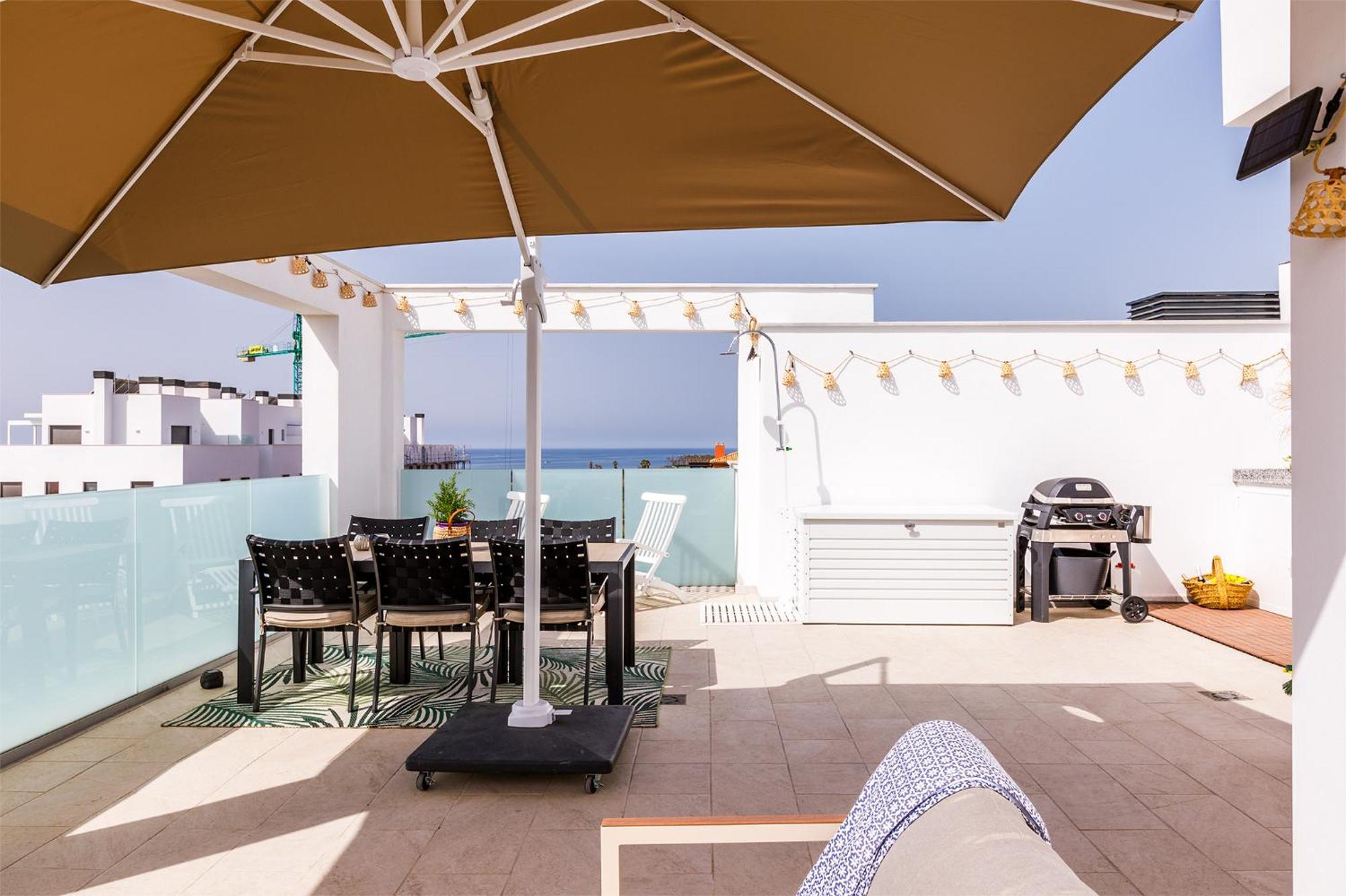 Apartamento A&N Atico Vista Al Mar Torre Del Mar Exterior foto