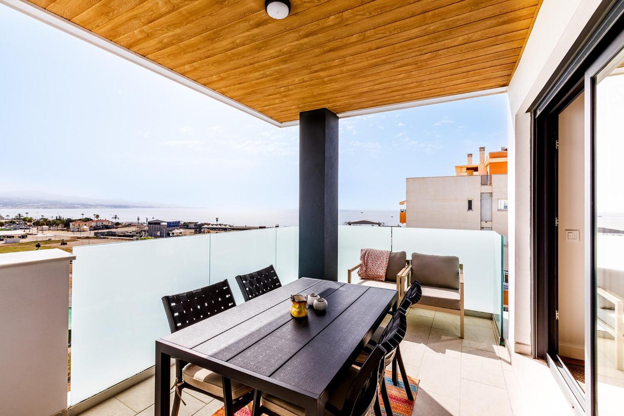 Apartamento A&N Atico Vista Al Mar Torre Del Mar Exterior foto
