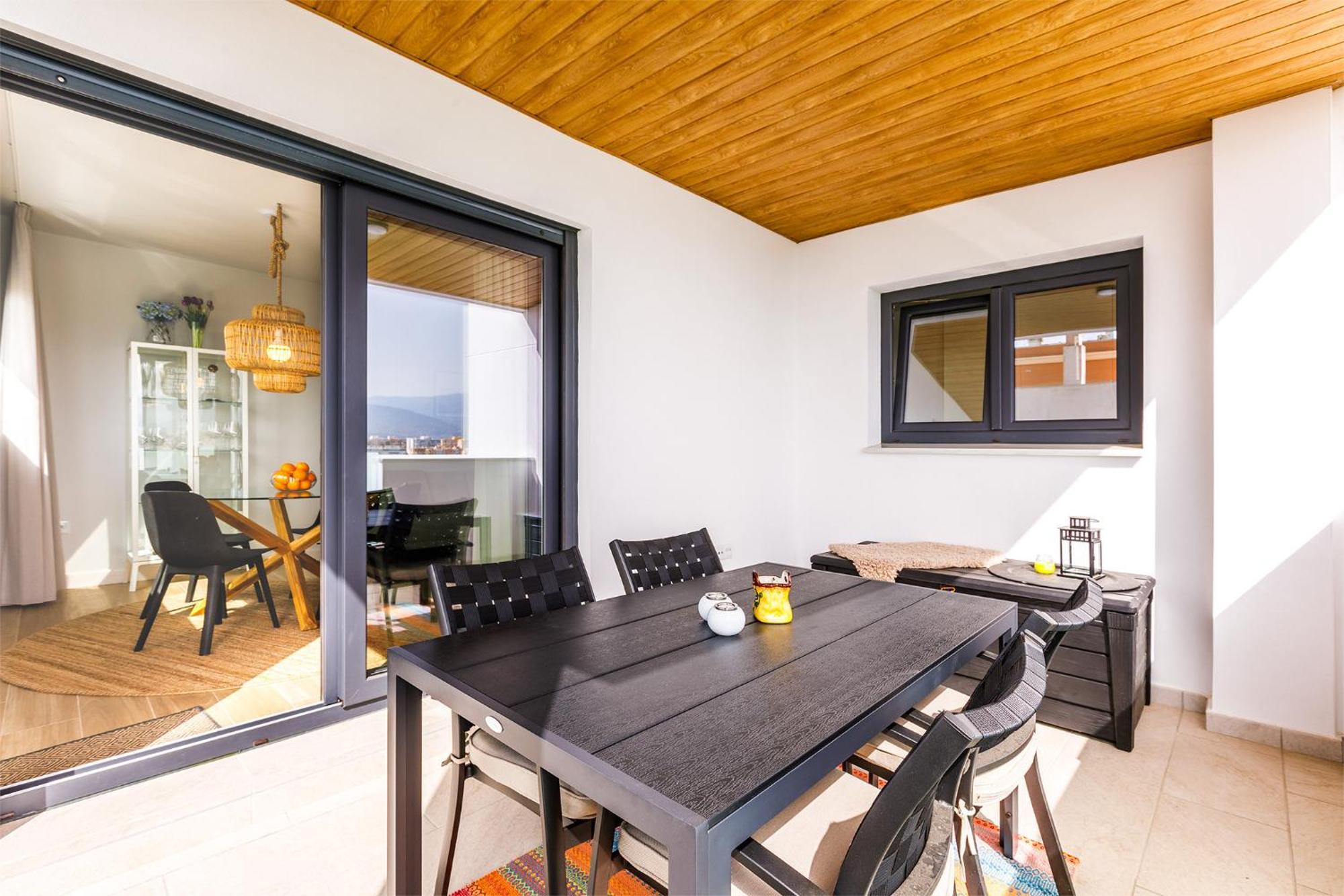 Apartamento A&N Atico Vista Al Mar Torre Del Mar Exterior foto