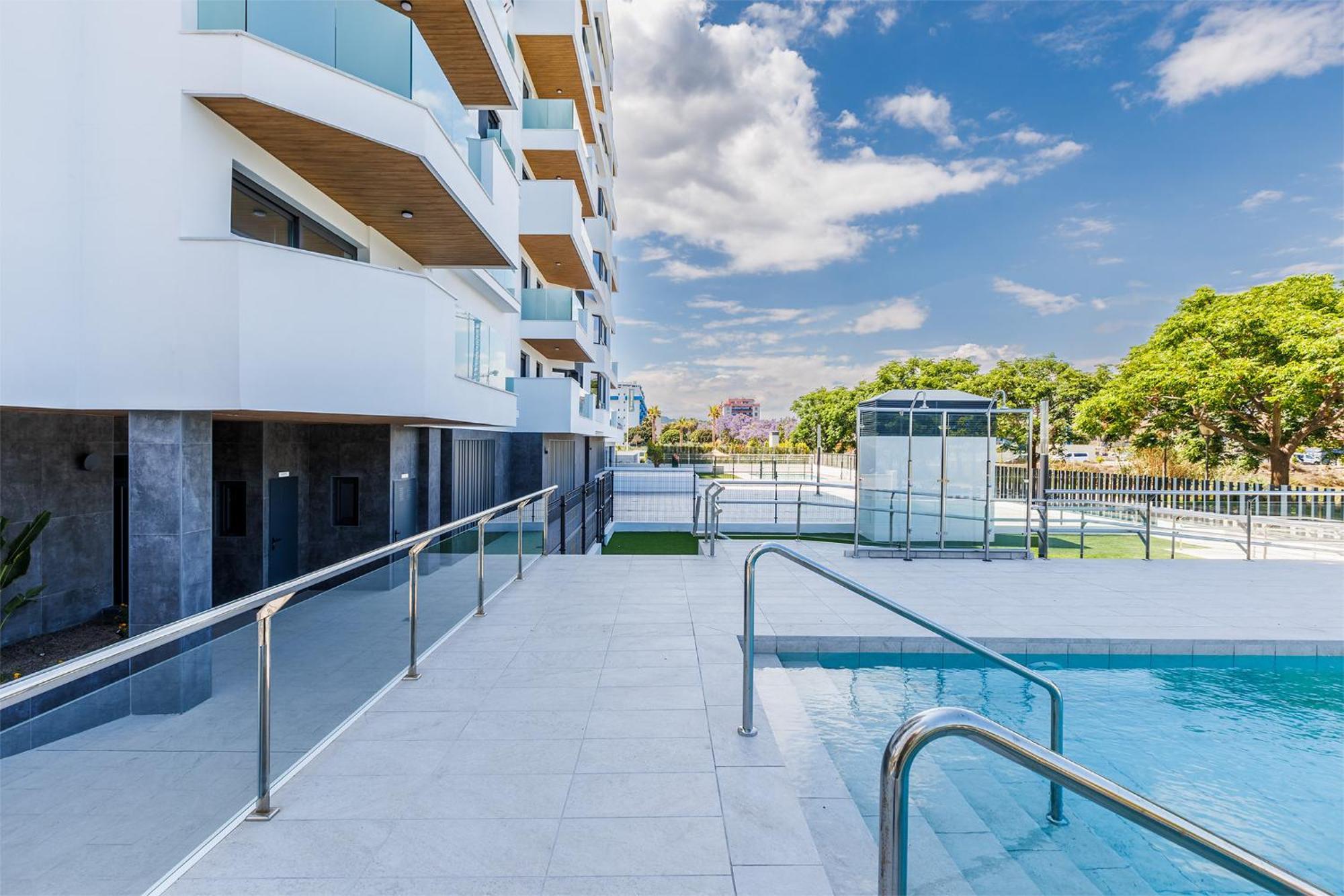 Apartamento A&N Atico Vista Al Mar Torre Del Mar Exterior foto