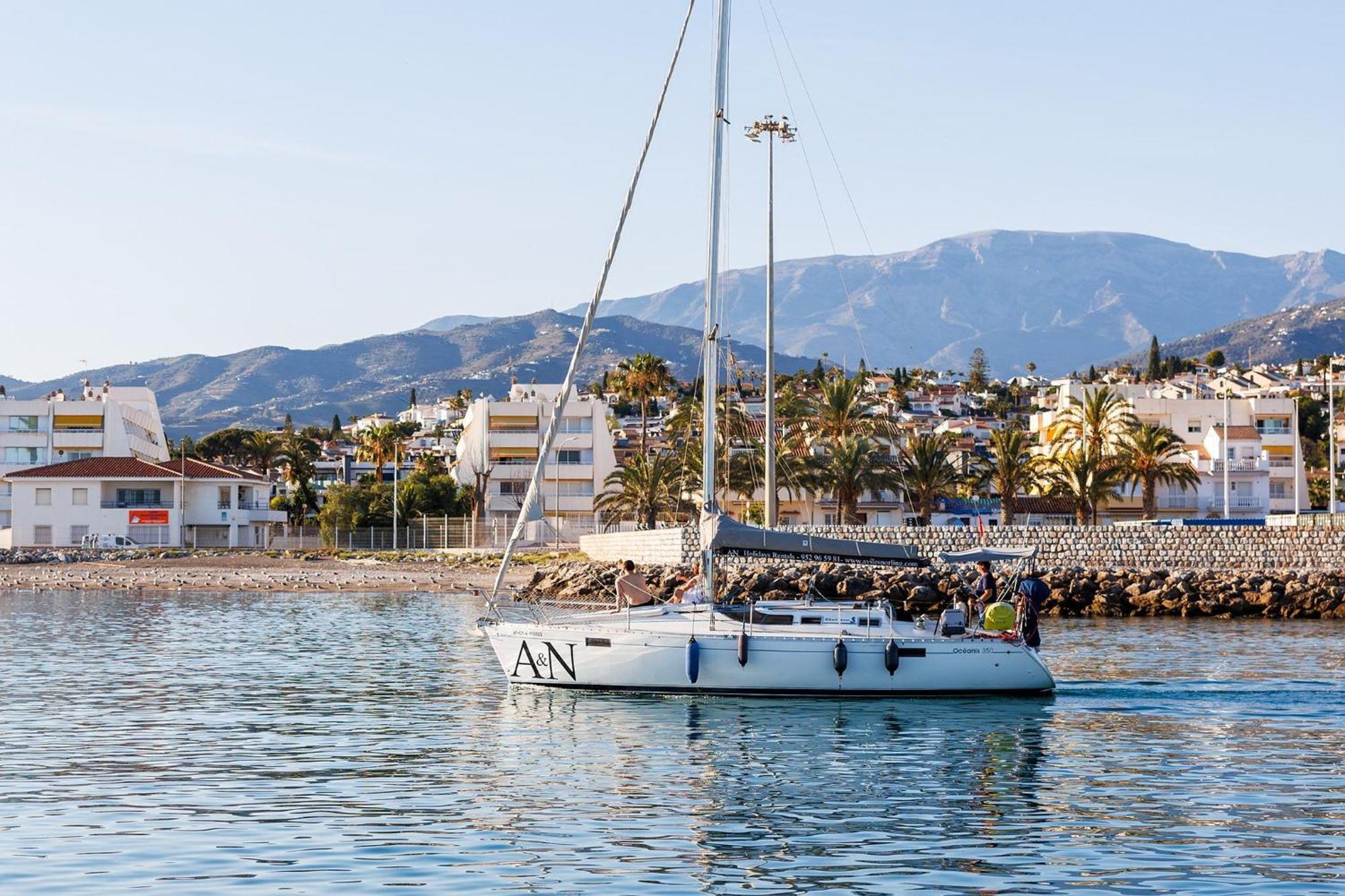 Apartamento A&N Atico Vista Al Mar Torre Del Mar Exterior foto