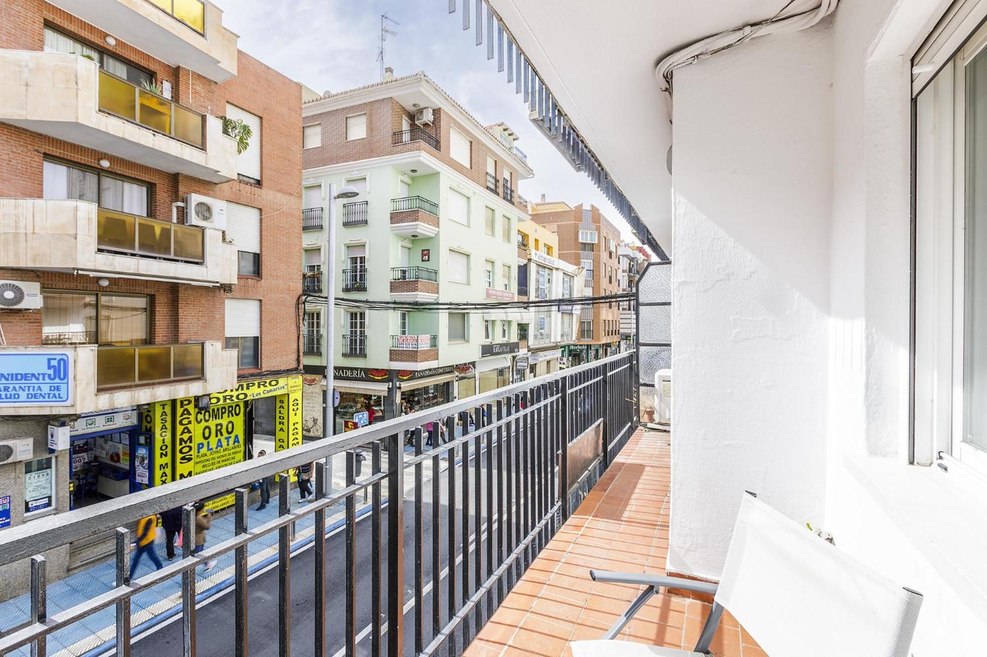 Apartamento A&N Atico Vista Al Mar Torre Del Mar Exterior foto