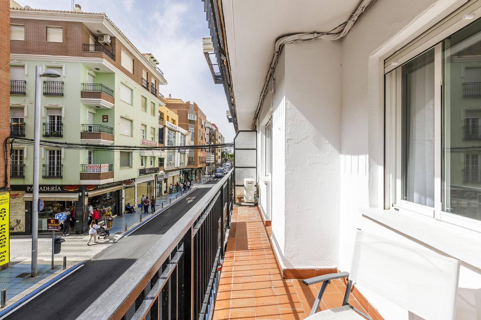 Apartamento A&N Atico Vista Al Mar Torre Del Mar Exterior foto